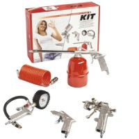 KIT PISTOLE E ACCESSORI ARIA X COMPRESSORE