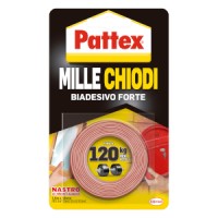 NASTRO 1000 CHIODI BIADESIVO MM.19 MT.1,5 PATTEX