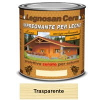 IMPREGNANTE ALL' ACQUA LEGNOSAN CERA TRASPARENTE ML.750