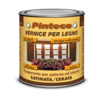 VERNICE DI FINITURA LUCIDA PINTECO ML.750