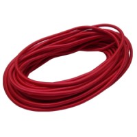 CORDA ELASTICA D.10 ROSSA TREM