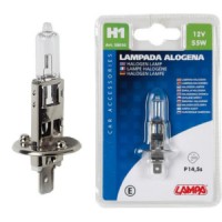 LAMPADA ALOGENA H1 55W 12V P14,5S 58010