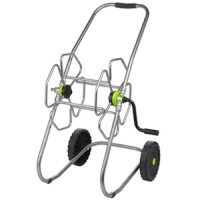 CARRELLO AVVOLGITUBO INOX MT.100