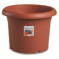 VASO CILINDRICO MEDITERRANEO D.15 TERRACOTTA 89015