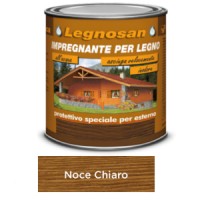 IMPREGNANTE ALL' ACQUA LEGNOSAN NOCE CHIARO ML.750