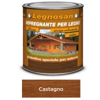 IMPREGNANTE ALL' ACQUA LEGNOSAN CASTAGNO LT.2,5