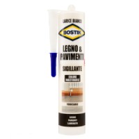 BOSTIK SIGILLANTE LEGNO & PAVIMENTI ML.300 LARICE BIANCO