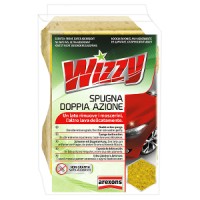 SPUGNA AUTO DOPPIA AZIONE WIZZY ART.1602