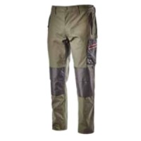 PANTALONE STRETCH VERDE FORESTA TG.XXL 170058