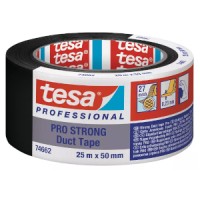 NASTRO AMERICANO FORTE DUCT TAPE MM.50 MT.25 NERO ART.74662