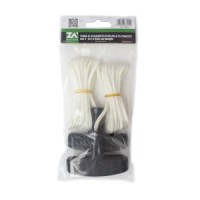 CORDA DI AVVIAMENTO NYLON D.4 MT.1,5 CON 2 MANIGLIE